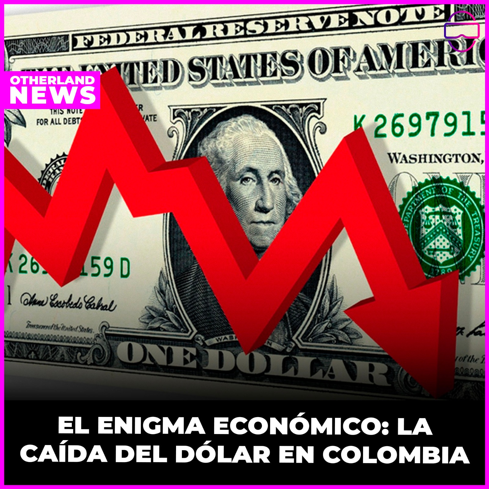 Otherland : El enigma económico: La caída del dólar en Colombia